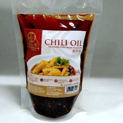 

ducking sauce chili oil pouch 500gr P83G