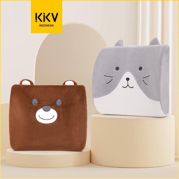 KKV ALBA SOL Cushion Bantal Punggung Sandaran Kursi Kantor Memory Foam
