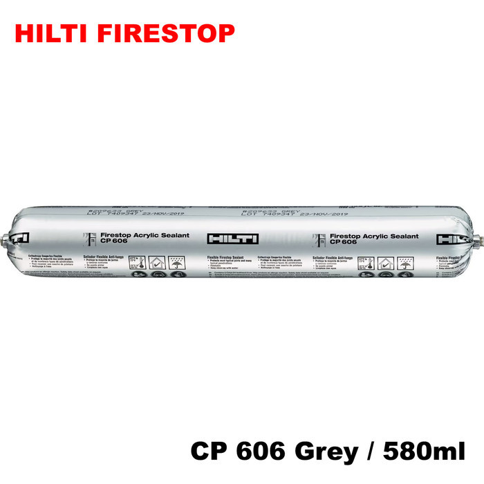 FIRESTOP HILTI CP 606, SEALANT HILTI ANTI API