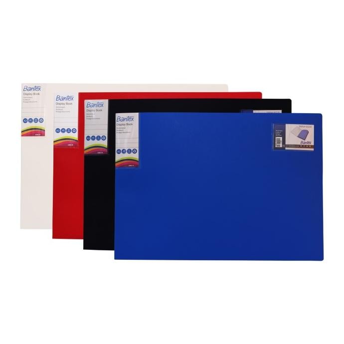 

Bantex Display Book A3 Landscape Clear Holder 40 Pockets - 3364