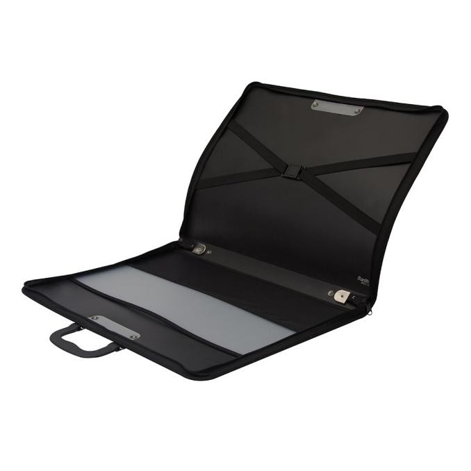 

NEW Bantex Stitching Artist Portfolio A3 Black #8003 10