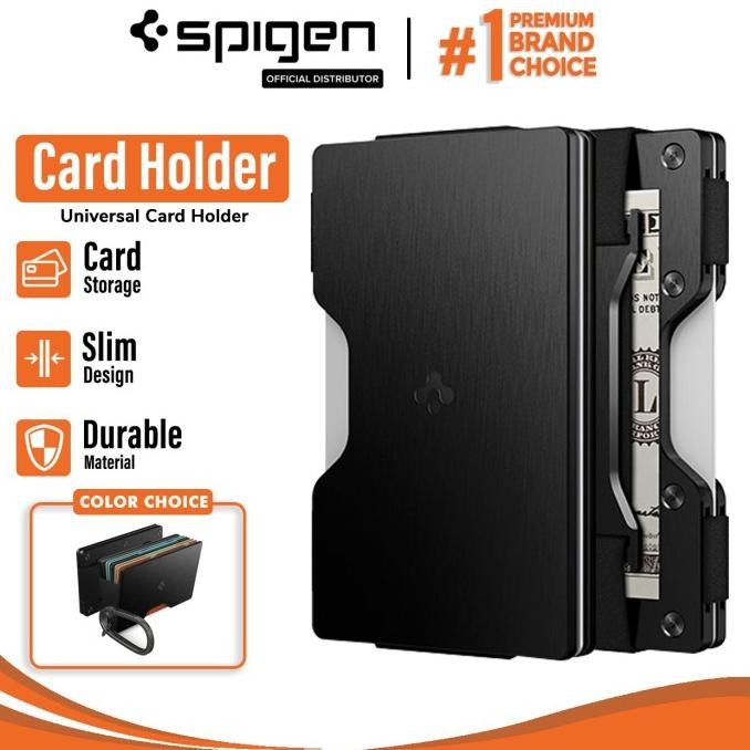 

Card Holder Spigen Universal Card Holder Wallet S Hardcase Dompet Saku