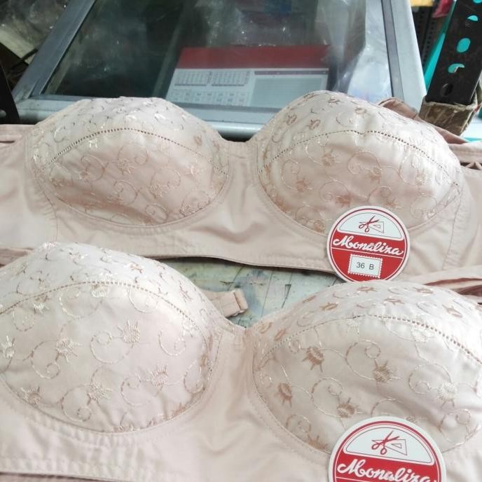 BH BRA MONALISA KATUN ASLI | BH BRA MONALIZA KATUN uk 32 - 40 F67A