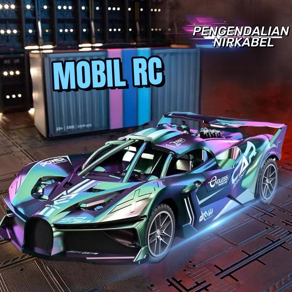 [LARIS] G Mobil Remote Control 2WD High-Speed Anti Air RC Drift Mobil RC Off Road Mobil Remote Contr