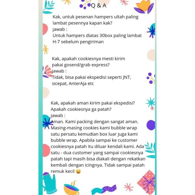 

DFR Diy cookies kit Halloween | hampers godiebag ultah | menghias cookies TERLARIS