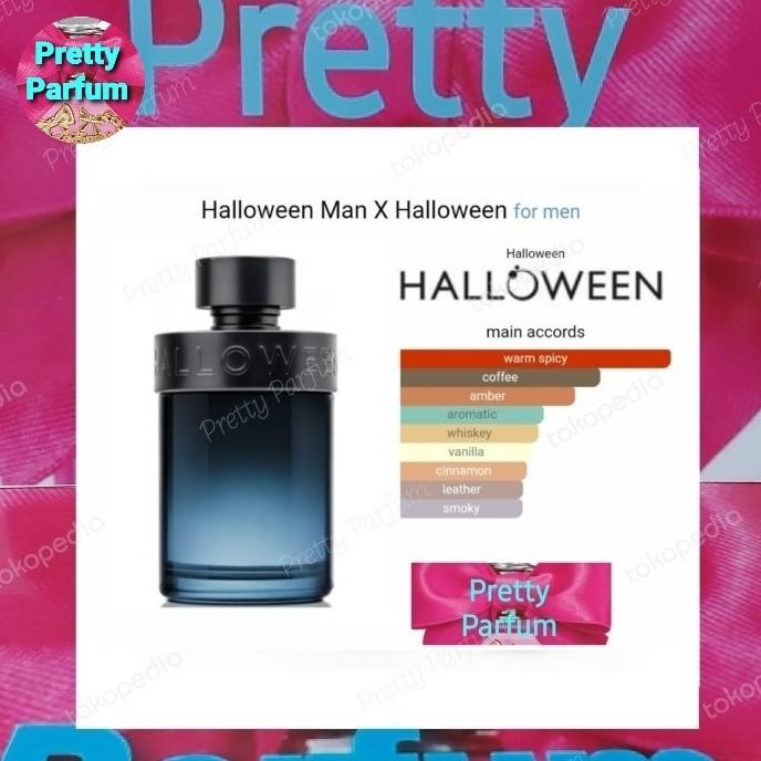 DFR Original Halloween Man X edt 125 ml TERLARIS