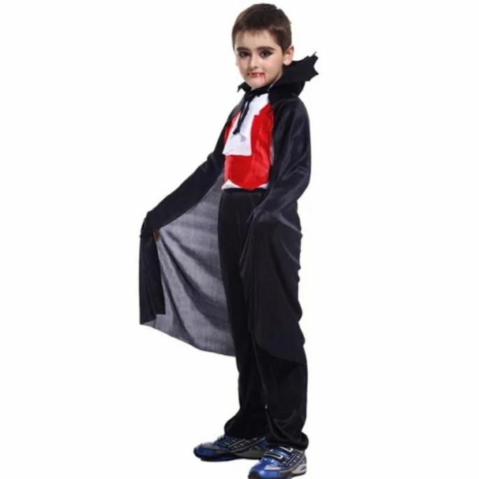 DFR Baju kostum anak drakula vampir Count Dracula VAMPIRE halloween costum TERLARIS