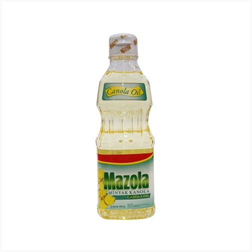 

MAZOLA CANOLA 450ML - 023151