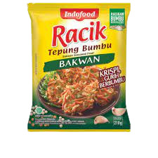 

INDOFOOD TEPUNG BUMBU BAKWAN 210G - 009128
