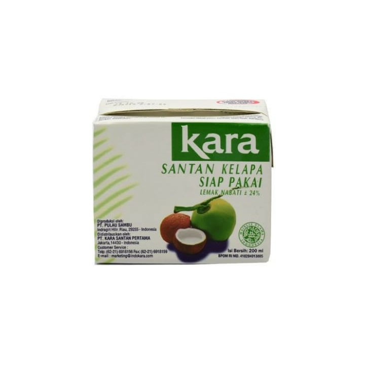 

KARA SANTAN CAIR 200ML - 009243