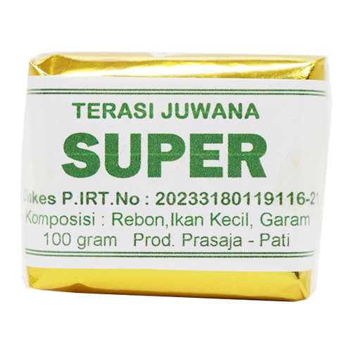 

TERASI JUWANA SUPER 100GR - 009590