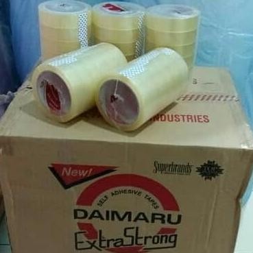 

1 Karton Isolasi 1" 24 Mm Daimaru *Gojek Grab* [ Brunr ]