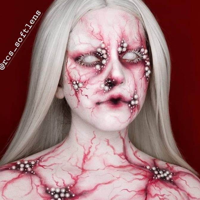 DFR RCS - MESH SERIES Softlens Cosplay costume Halloween TERLARIS