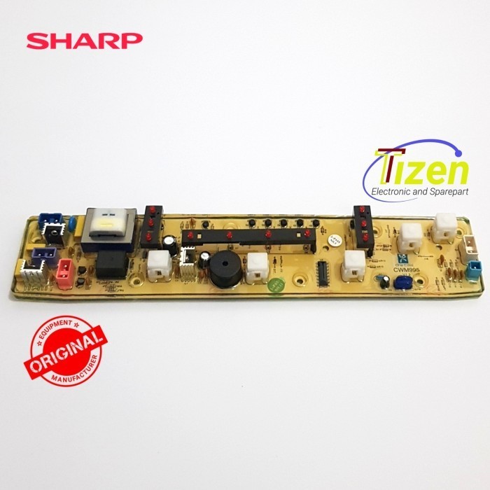 Modul Pcb Mesin Cuci Sharp Es F800H Es-F800H Esf800H Es F850H /B/S