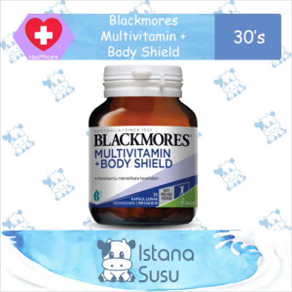 Blackmores Multivitamin + Body Shield (30)