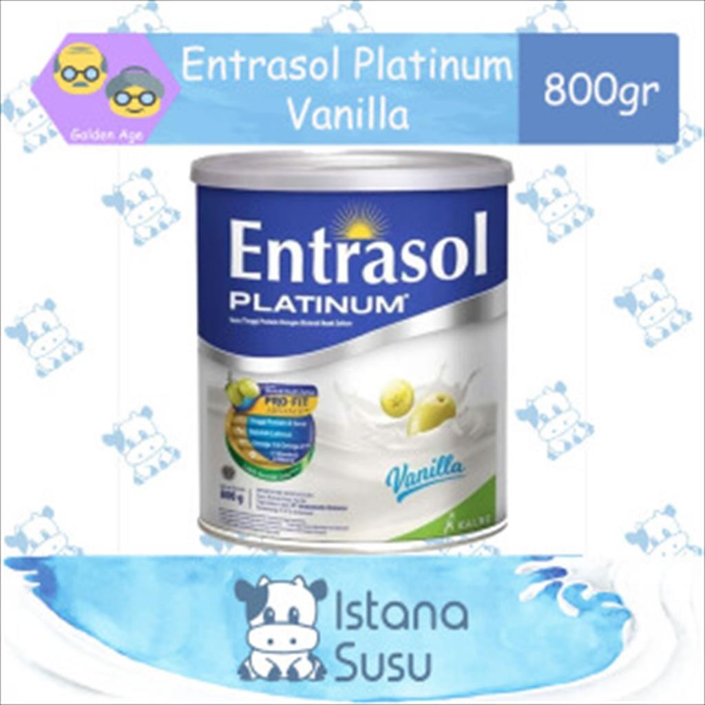 

PROMO ENTRASOL PLATINUM VANILLA 800 GR