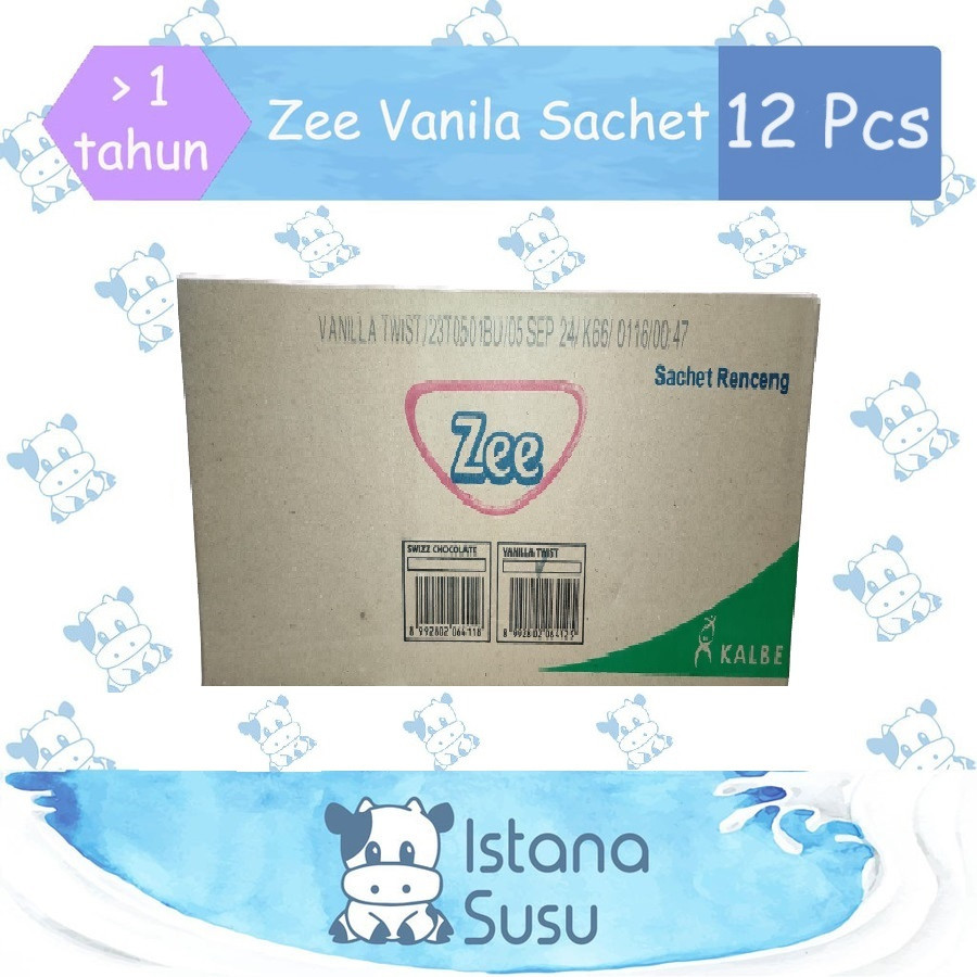 

DA KARTON Zee Sachet 39g - (12 Renceng)