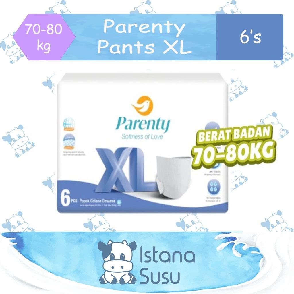 Makuku Parenty Popok Celana Dewasa Size XL Isi 6s