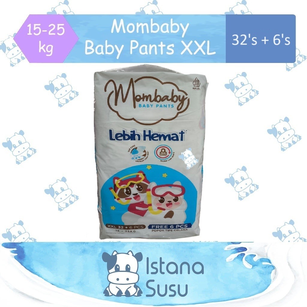Terlaris Mombaby Pants XXL 32