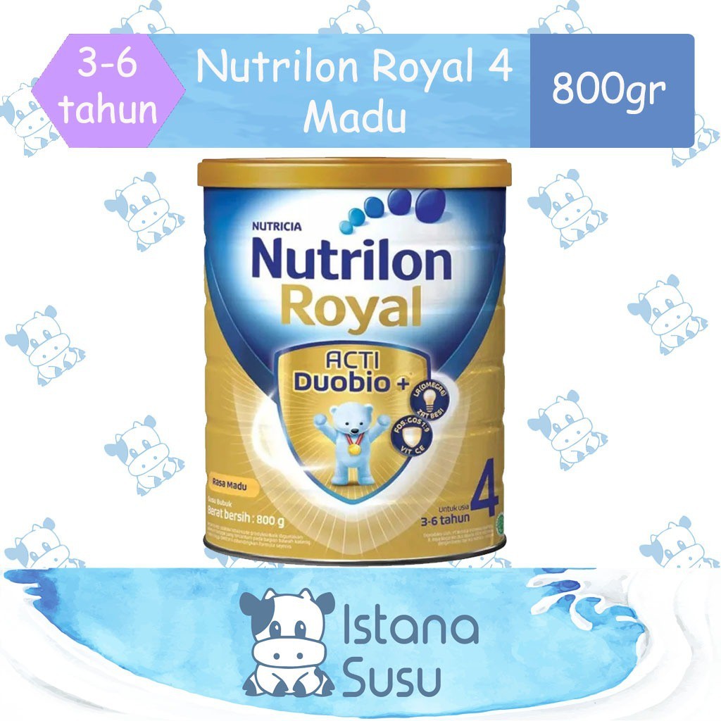 

Nutrilon Royal 4 800gr