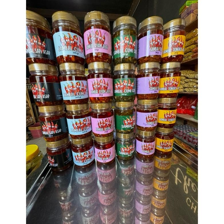 

Original Sambal Asap 200Gr High Quality