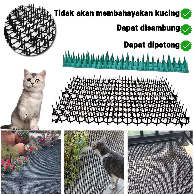 murah Matras Paku Pengusir Kucing /Matras Paku Anti Kucing /Alat Pengusir Anti Kucing /Garden