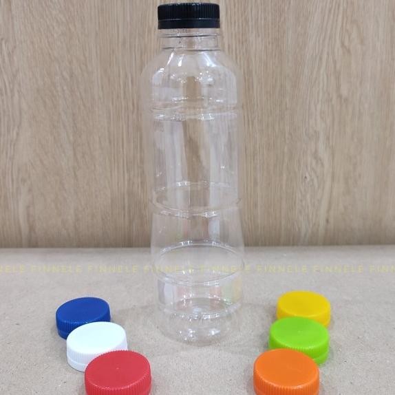 Botol Pristine 330 Ml Sn / Botol Plastik / Botol Almond / Botol Amdk
