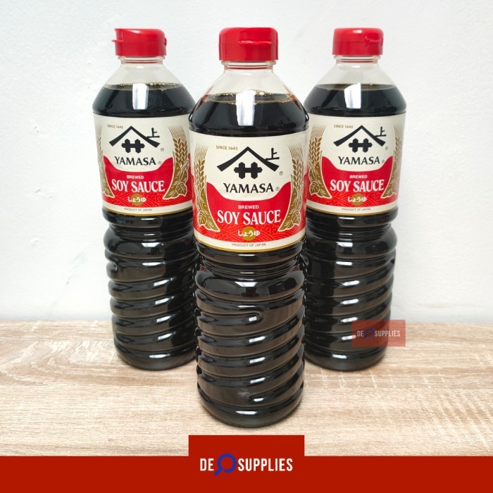 

Kecap Yamasa Soy Sauce Premium 1L - Shoyu Jepang Kecap Asin Kedelai