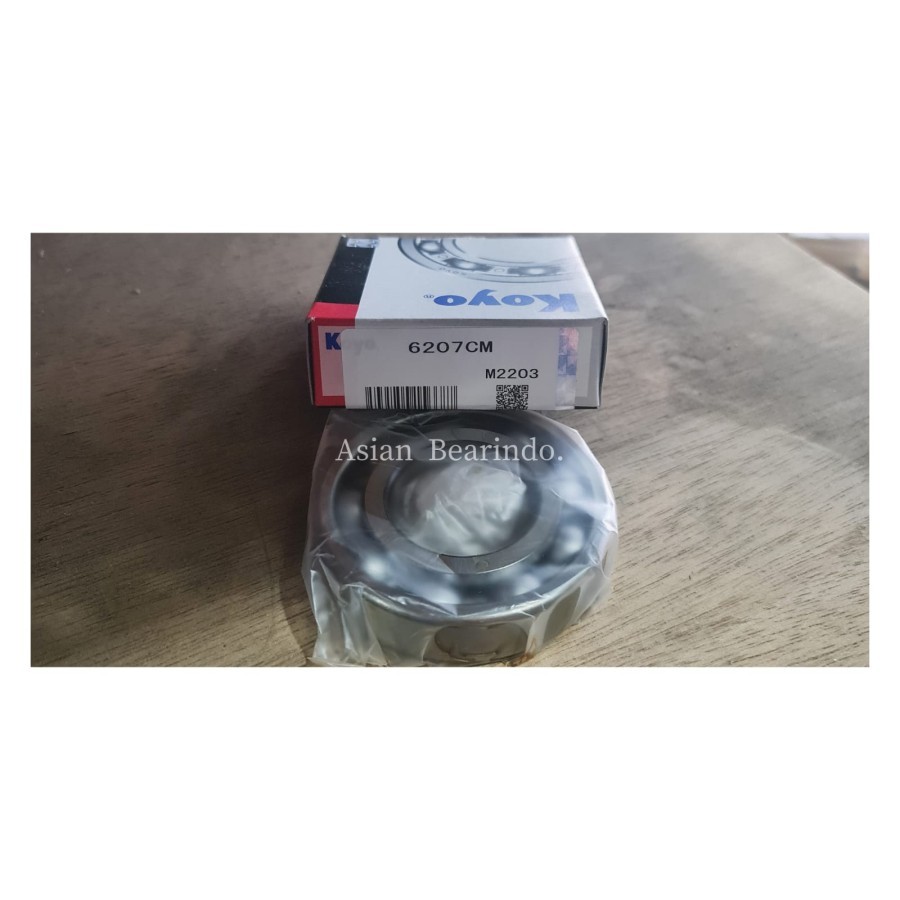 6207 JTEKT KOYO Bearing