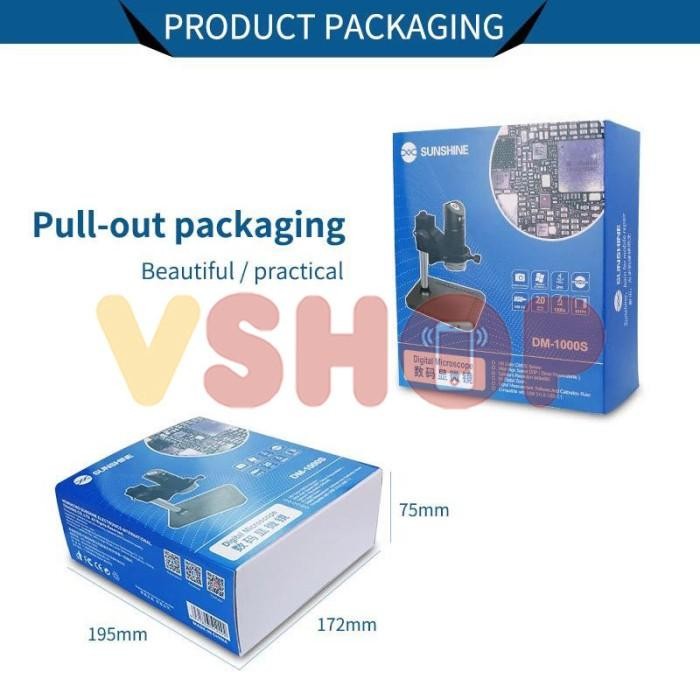 Mikroskop - Microscope Digital Sunshine Dm-1000S