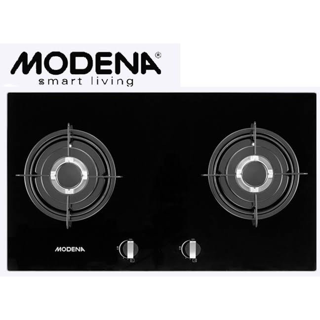 Kompor tanam Modena BH 0725/ Kompor tanam kaca Modena