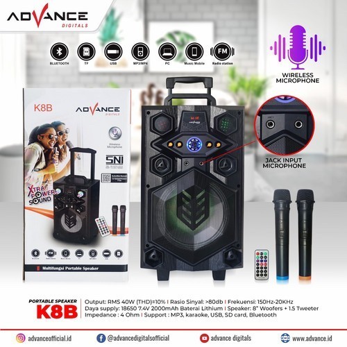 Speaker Advance K8b/ Speaker Meeting/Speaker bluetooth