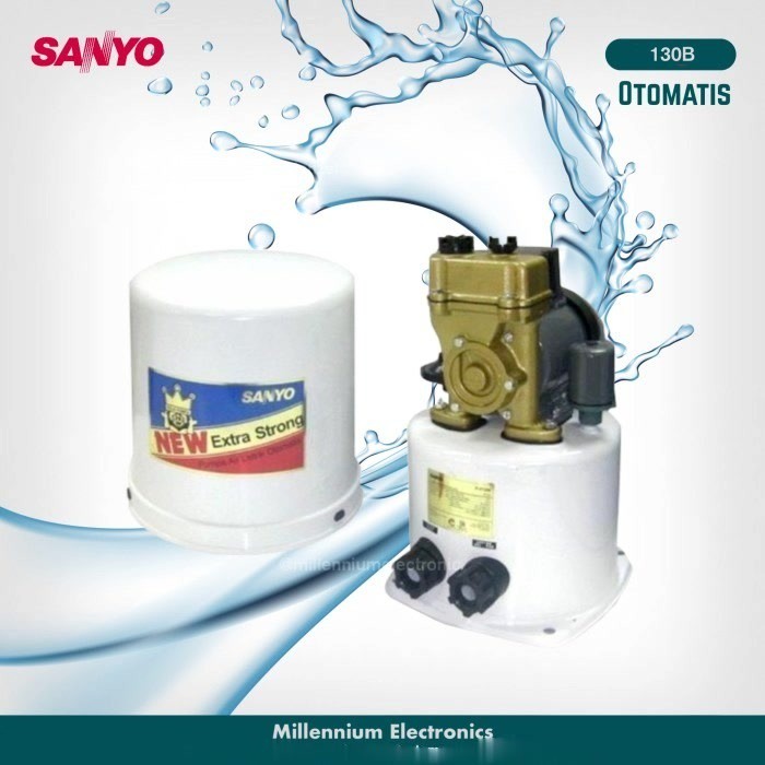 PH 130 B Pompa Air Sanyo Pompa Sumur Dangkal Pompa Otomatis PH130b 130