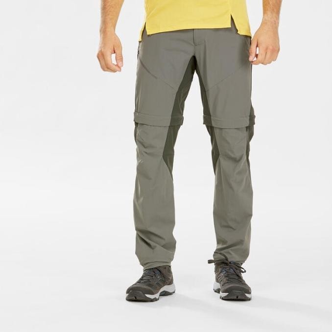 Decathlon Quechua Celana Panjang Gunung Pria Mh550 8587383