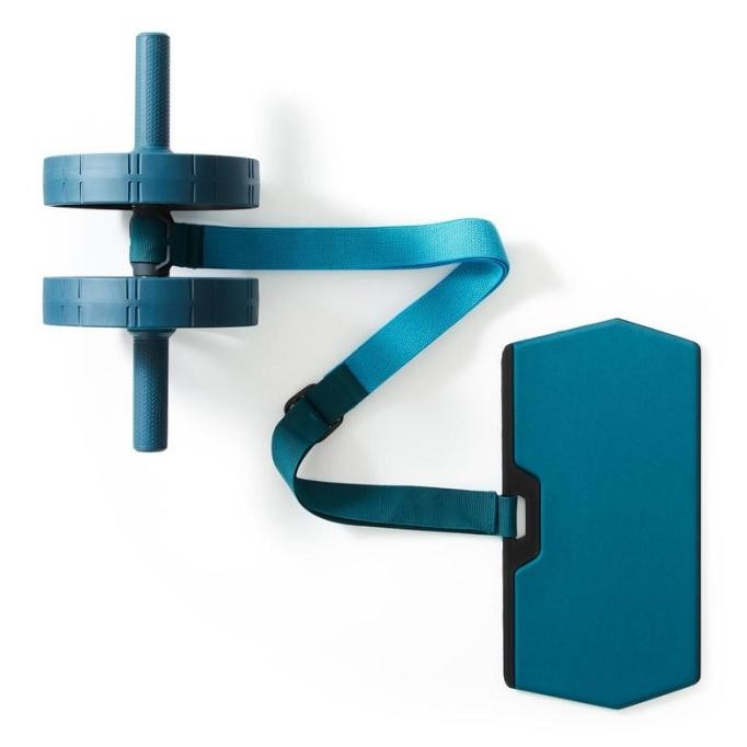 Decathlon Corength Ab Wheel Evolving + Matras - 8556755