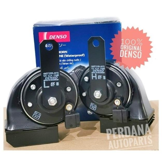 Klakson Keong Denso Waterproof Single Pin Toyota Raize