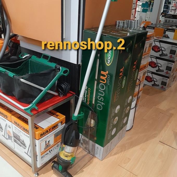 Vacuum Pump Pembersih Kolam Ikan Dan Kolam Renang Blagdon Pond Monsta