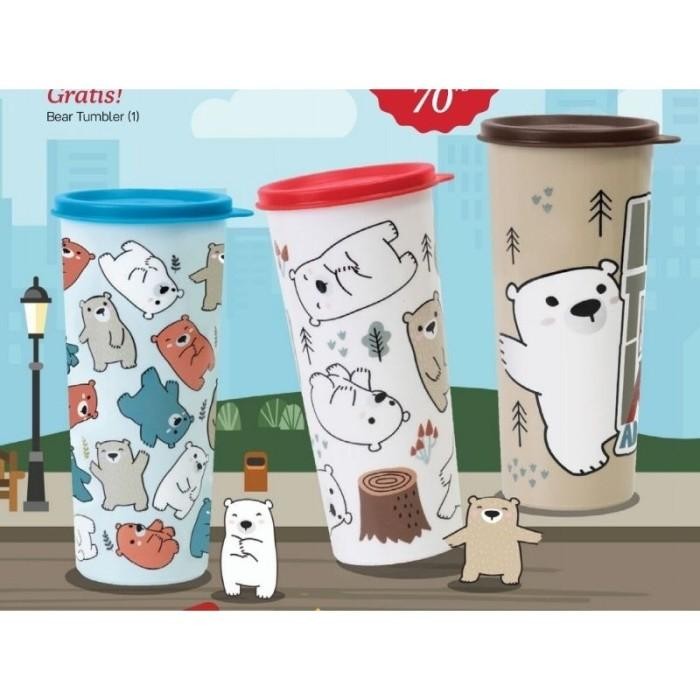 Tupperware Bear Tumbler Gelas Minum Anak (1Pcs)
