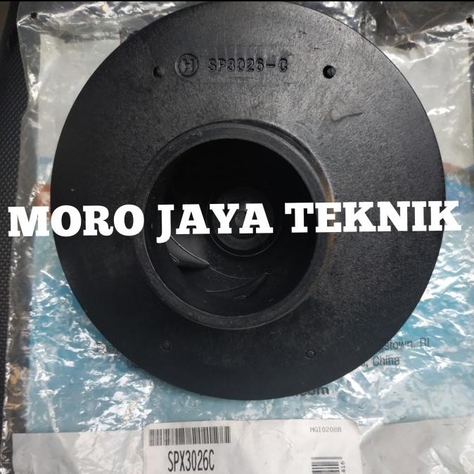 Impeller Pompa Hayward 3Hp Sp3026C Kipas Pompa Kolam Renang Hayward