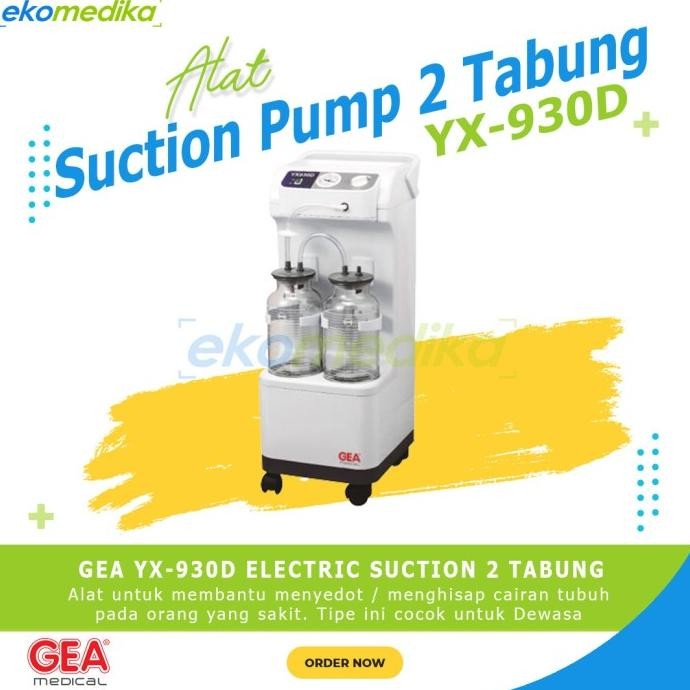 Suction Pump GEA YX930D / Penyedot Lendir Elektrik GEA YX 930D