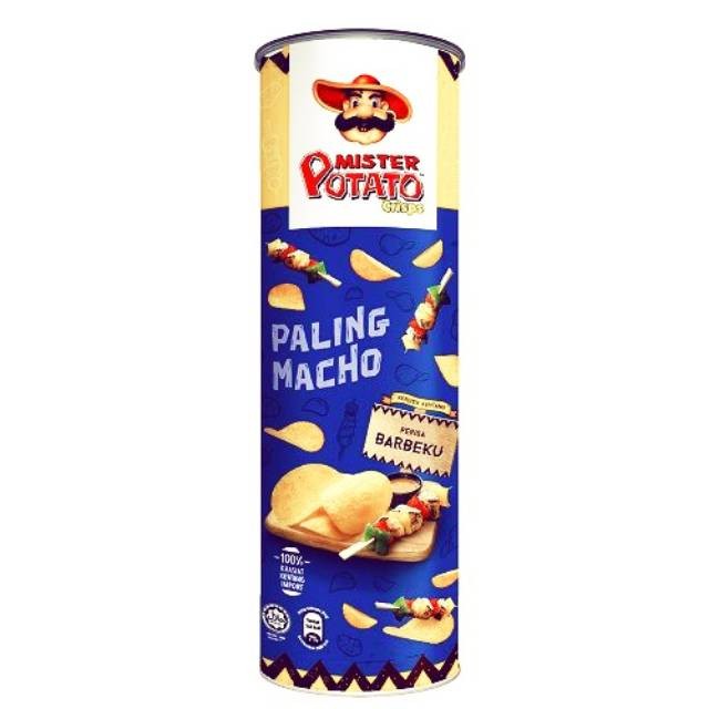 

MISTER POTATO CRIPS BBQ 80 GR - 013335