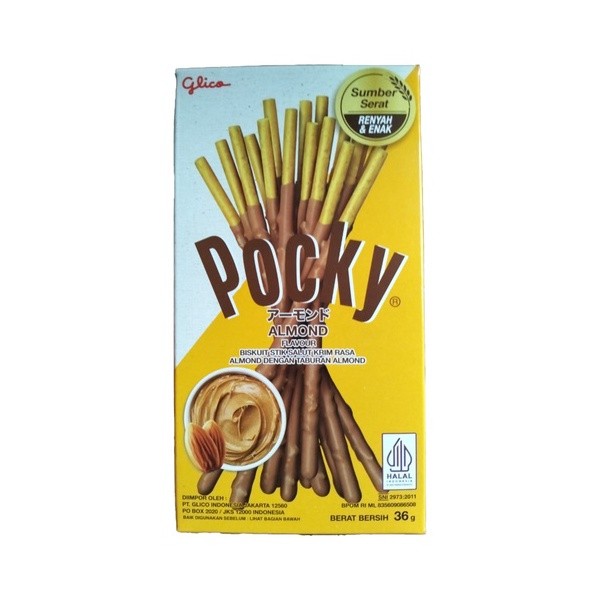 

POCKY ALMOND 36 GR - 040020