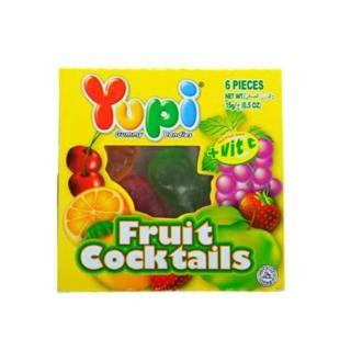 

YUPI GUMY FRUIT COCKTAIL 24GR - 012049