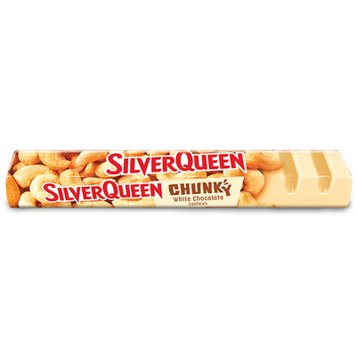 

SILVER QUEEN CHUNKYBAR WHITE CHOCO95GR - 042039