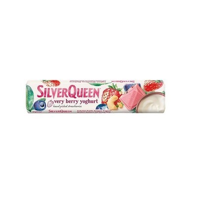 

SILVER QUEEN VERY BERRY YOGHURT 58 GR - 012299
