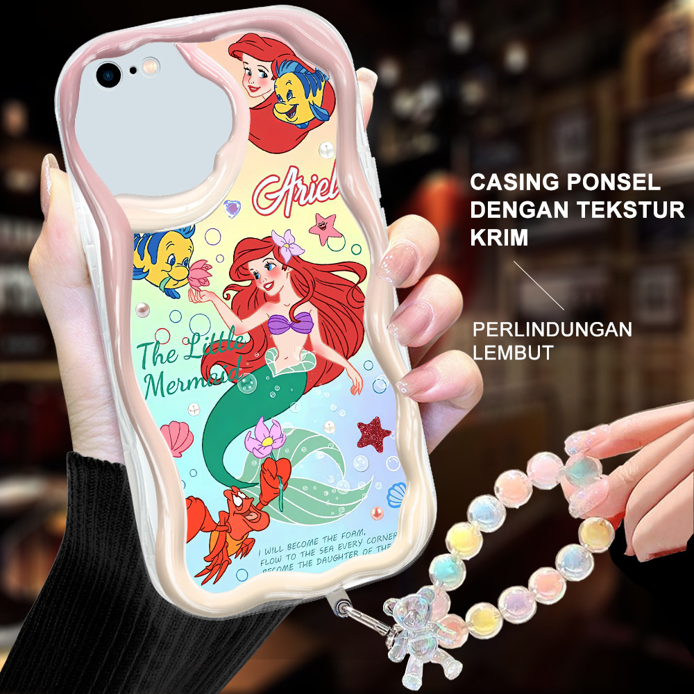 Duang Apple iPhone 6 6S 7 8 11 PRO PLUS SE 2020 2022 X XR XS MAX  Casing Handphone  The Little Merma