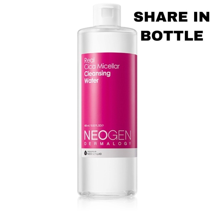 Hot Sale [SHARE] Neogen real cica micellar cleansing water share in bottle 30ml Terbatas
