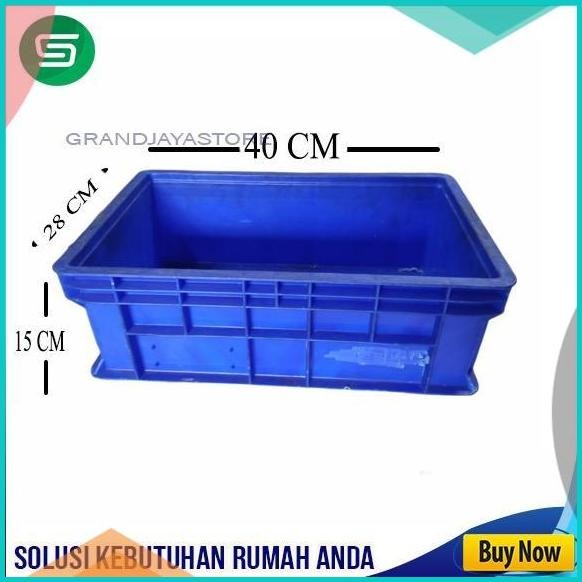 BOX CONTAINER - JOLLY BOX - BOX KONTAINER BEKAS uk 40x28x15 140BZ4 to