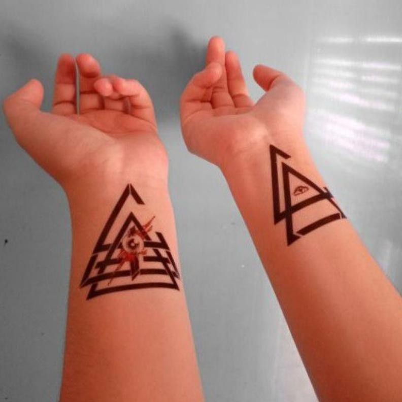 Bestseller Tato Temporer Catharsis - Khusus Fans Bimo Pd Pickypick Catharsis