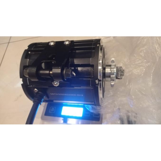 [ Corircom ] Mid Drive Qs Motor 120 70H 2000W Belt + Gear Motor